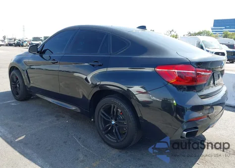 2015 BMW X6 Sdrive35I из США, поврежденный, VIN 5UXKU0C51F0F91664